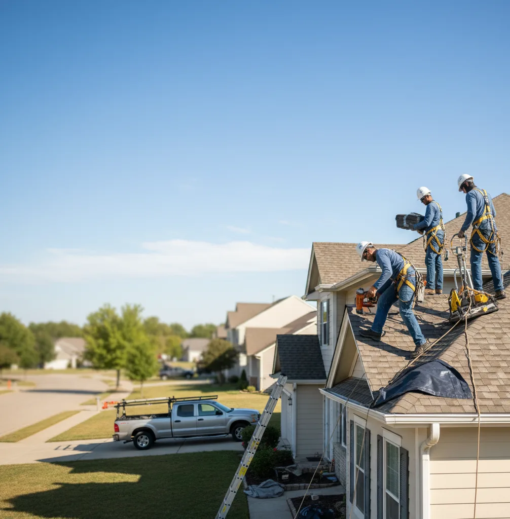 Roof Repair in North Collins